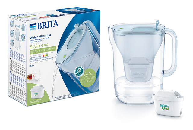 Filtrační konvice Brita Style 2,4 l Eco modrá