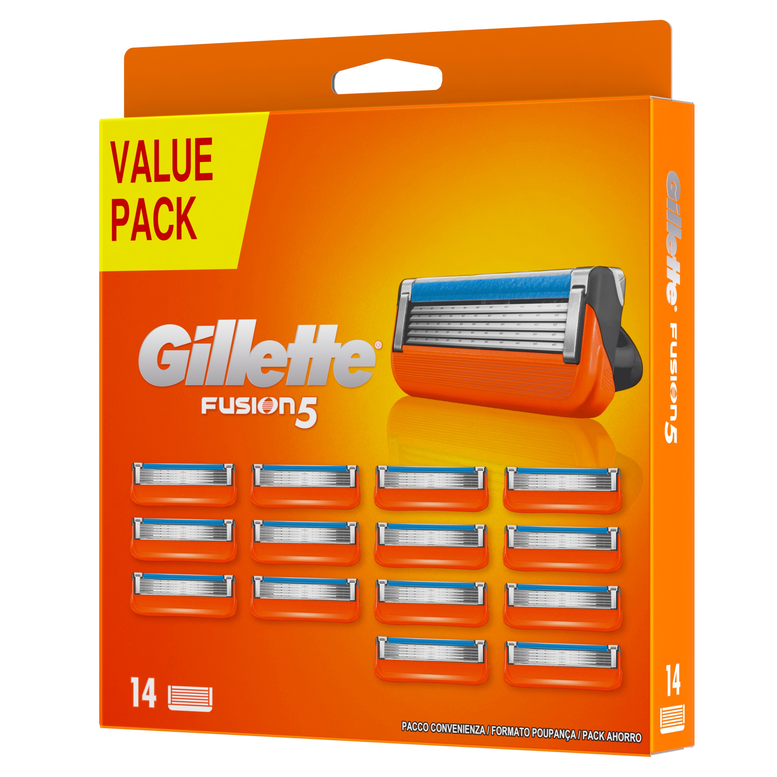 

Gillette Fusion5 Ostrza wkłady do maszynki 14 szt