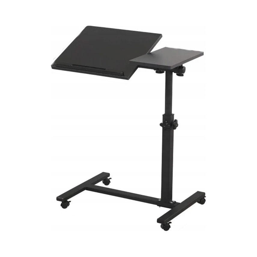Wózek stolik mobilny do projektora/laptopa regulowany wysokość 53-90 cm