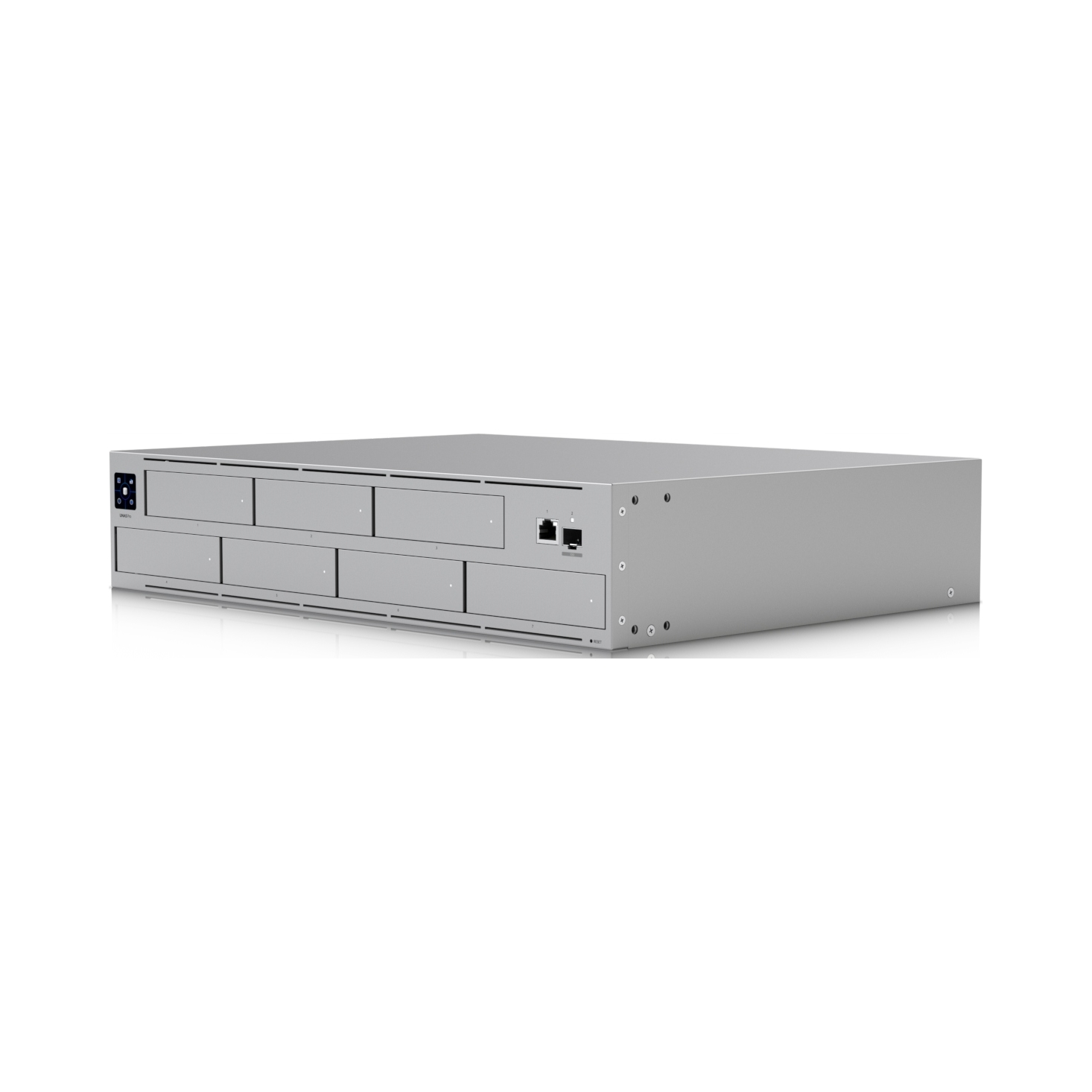 Ubiquiti UNAS-Pro serwer Nas 2U, 7x Hdd, 1x Sfp+, 1x GbE RJ45