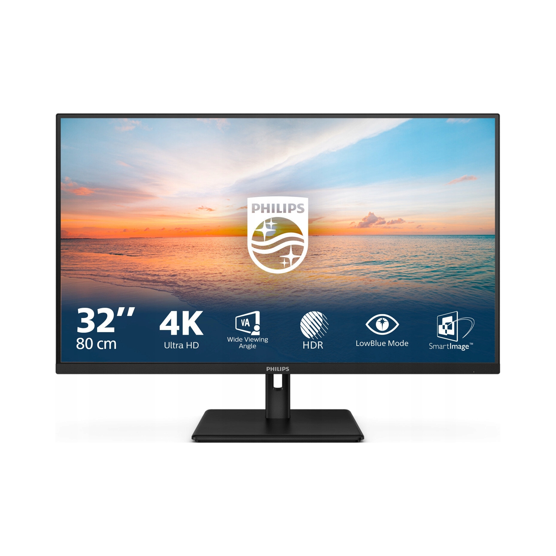Led monitor Philips 32E1N1800LA 31,5" 3840 x 2160 px Va