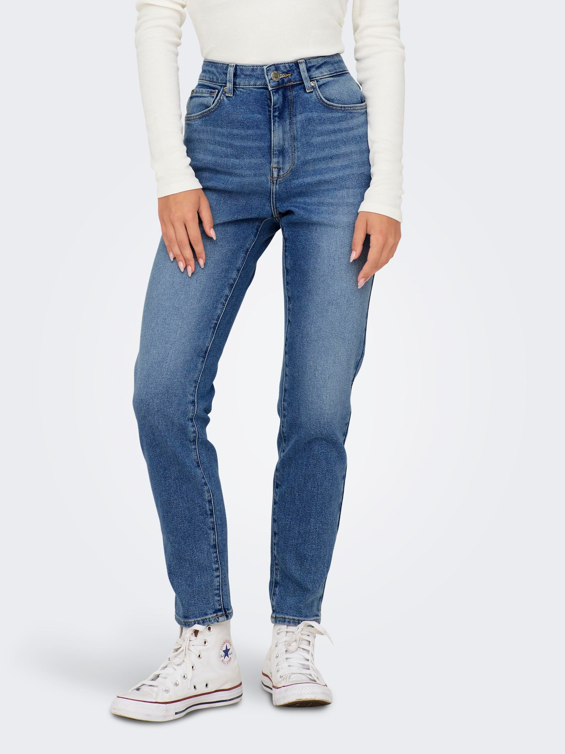 Jeansy damskie Only ONLEMILY STRETCH HW (5715324434466