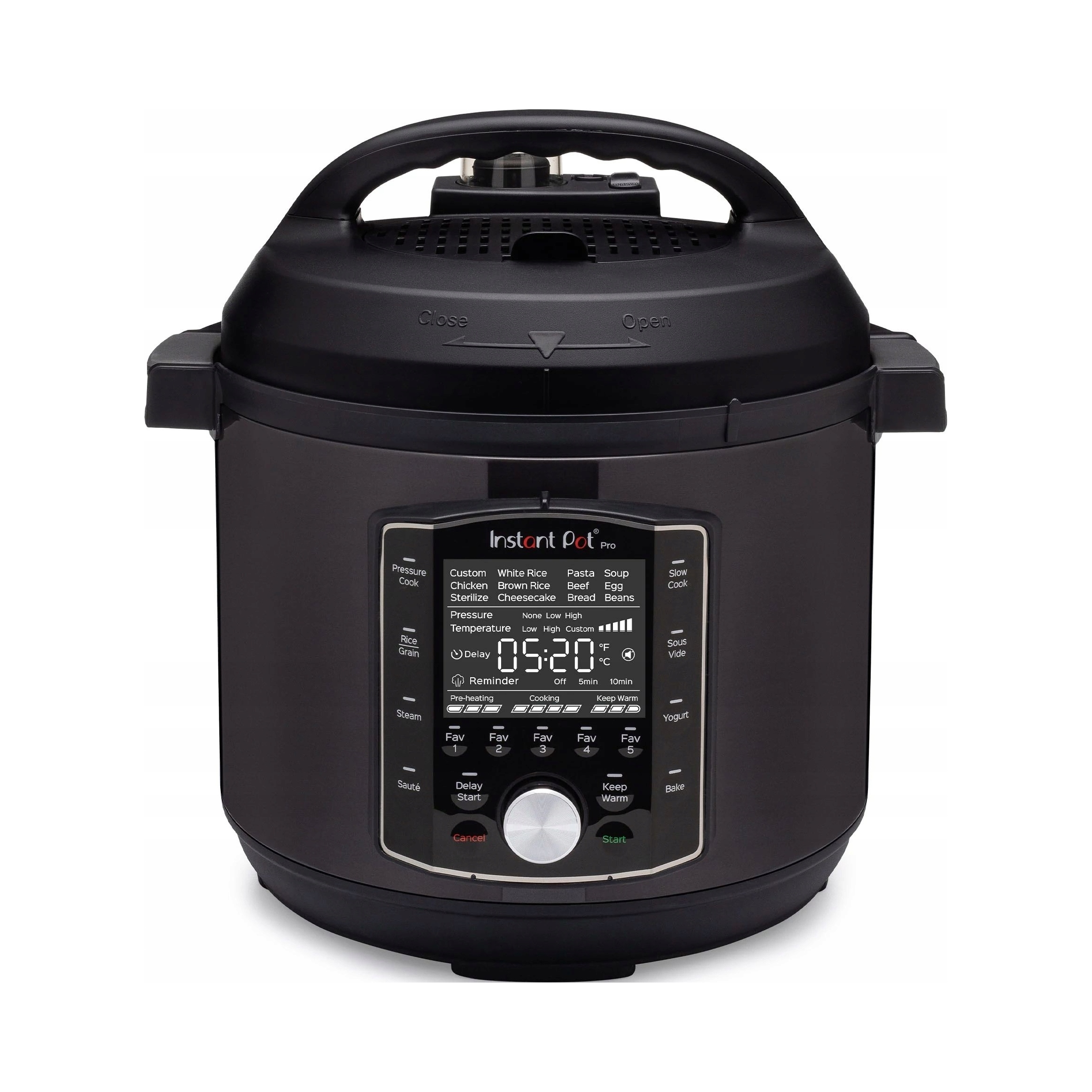 Multicooker Instant Pot Pro 8 czarny