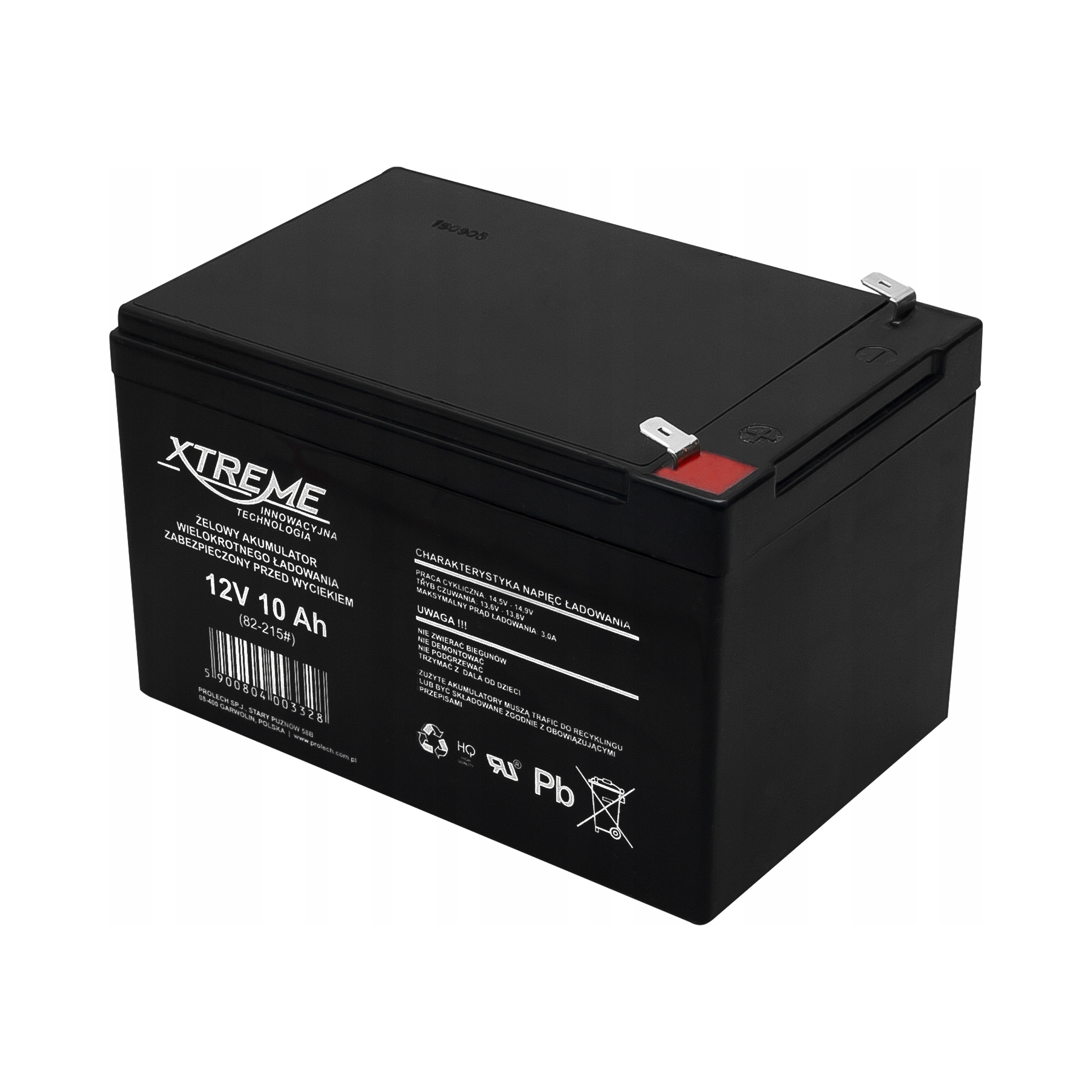 Akumulator Xtreme 12 V 10 Ah