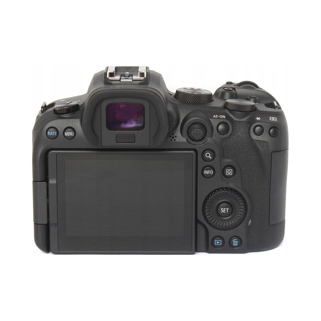 Aparat fotograficzny Canon Eos R6 korpus czarny
