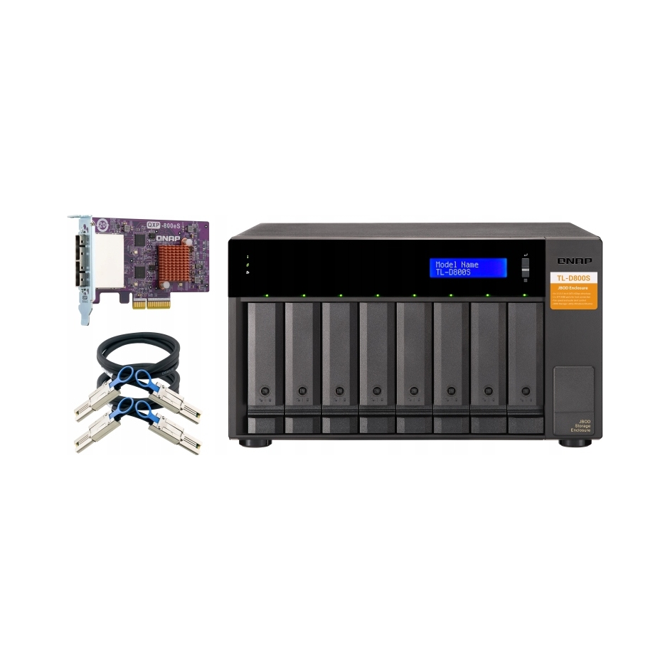 Puzdro pre 3,5" disk Qnap TL-D800S