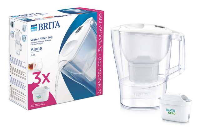 Dzbanek filtrujący Brita Aluna 2,4 l bezbarwny