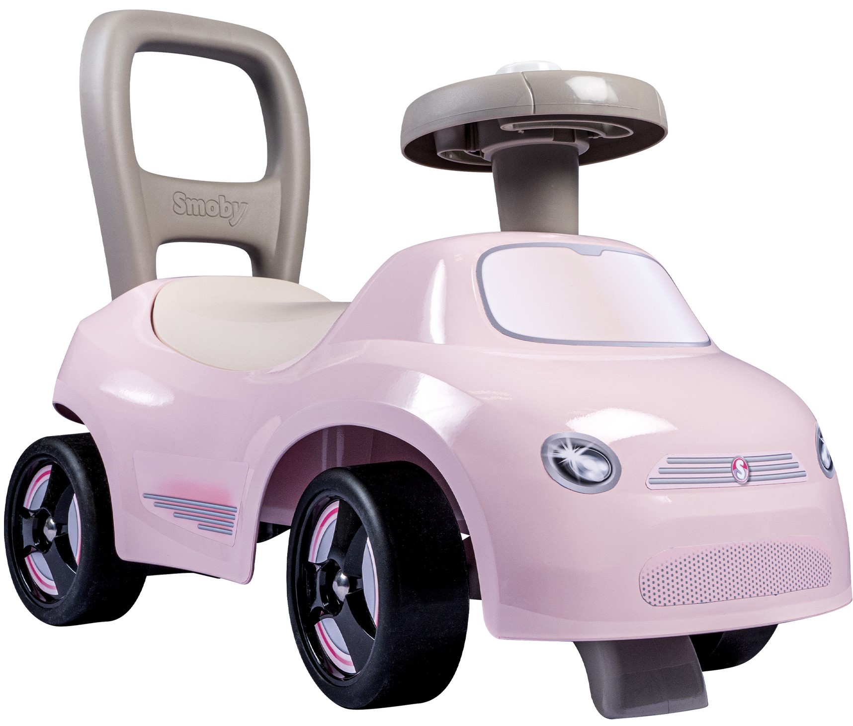 Smoby Rowerek biegowy Auto Różowy Smoby