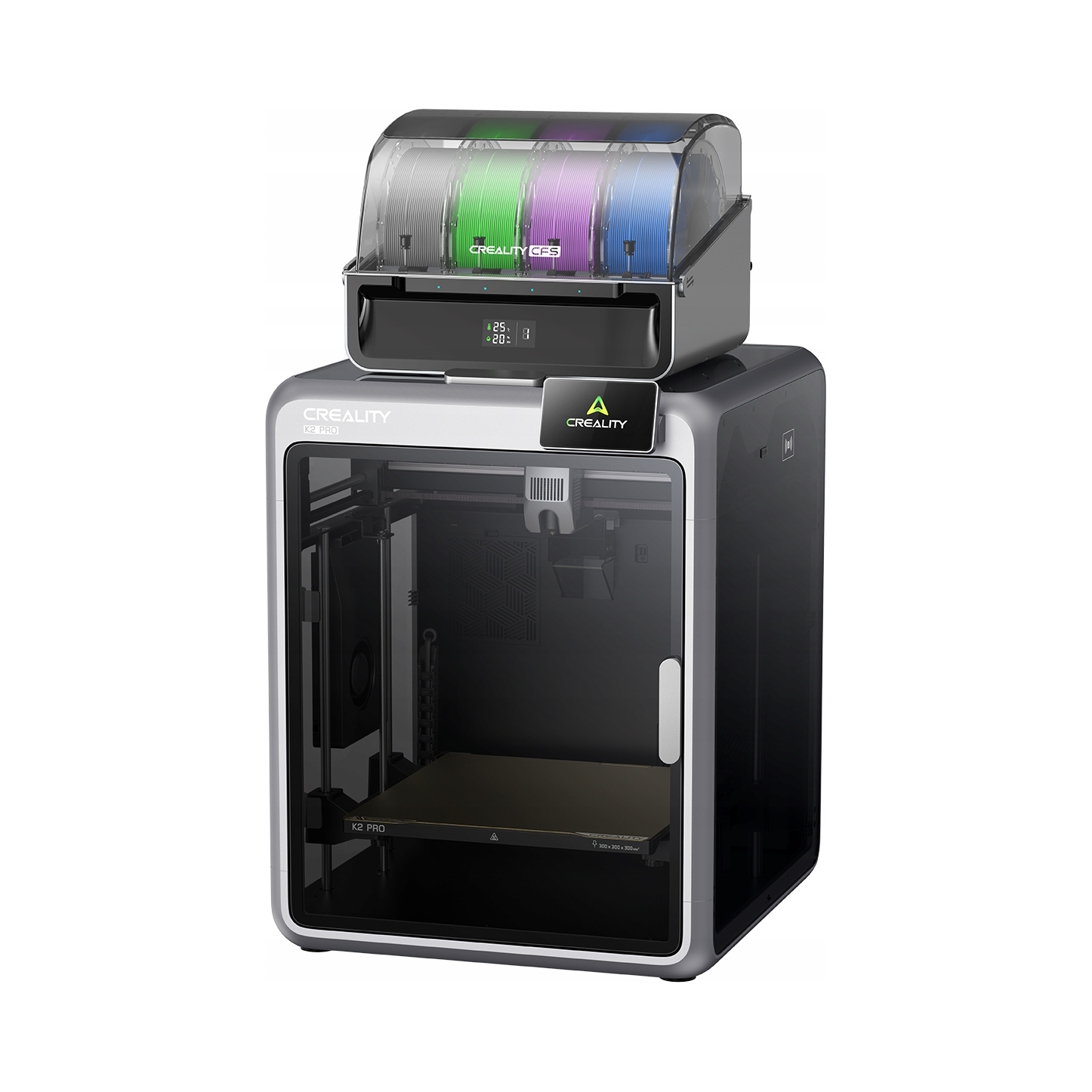 3D tiskárna Creality K2 Pro Combo