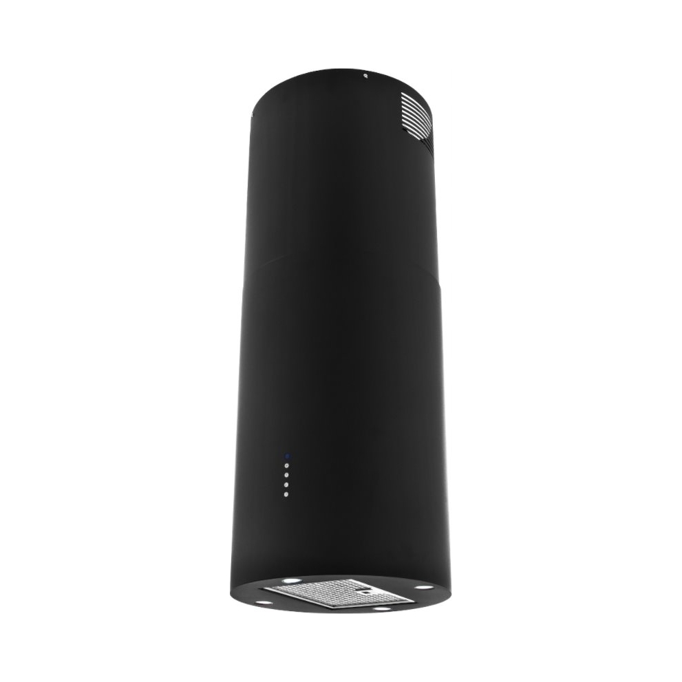 Okap wyspowy Akpo WK-4 Isla Balmera czarny