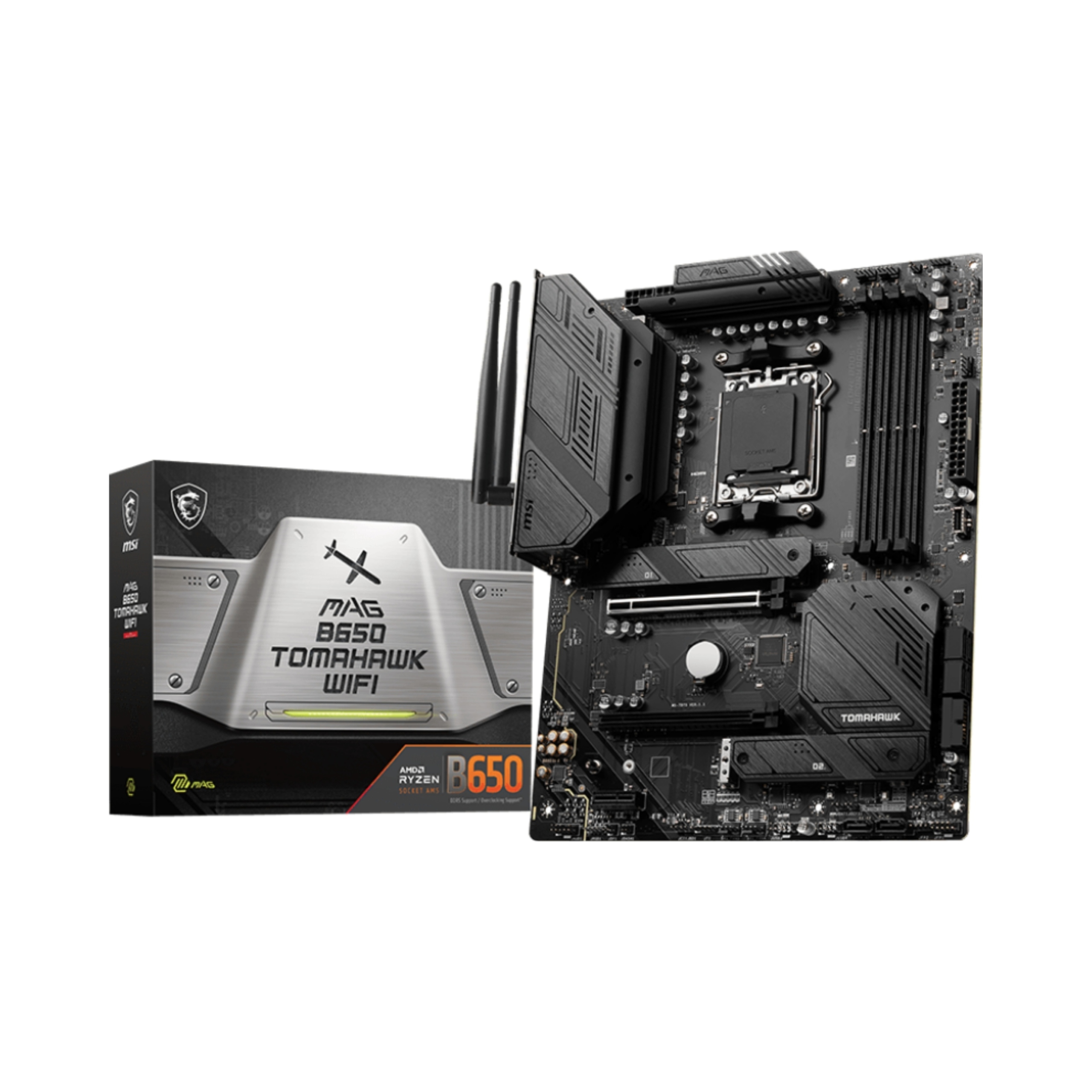 Płyta główna Msi Mag B650 Tomahawk Wifi Socket AM5 DDR5 Atx