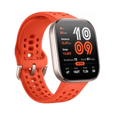 Amazfit Bip 6 Gps Smartwatch Czerwony