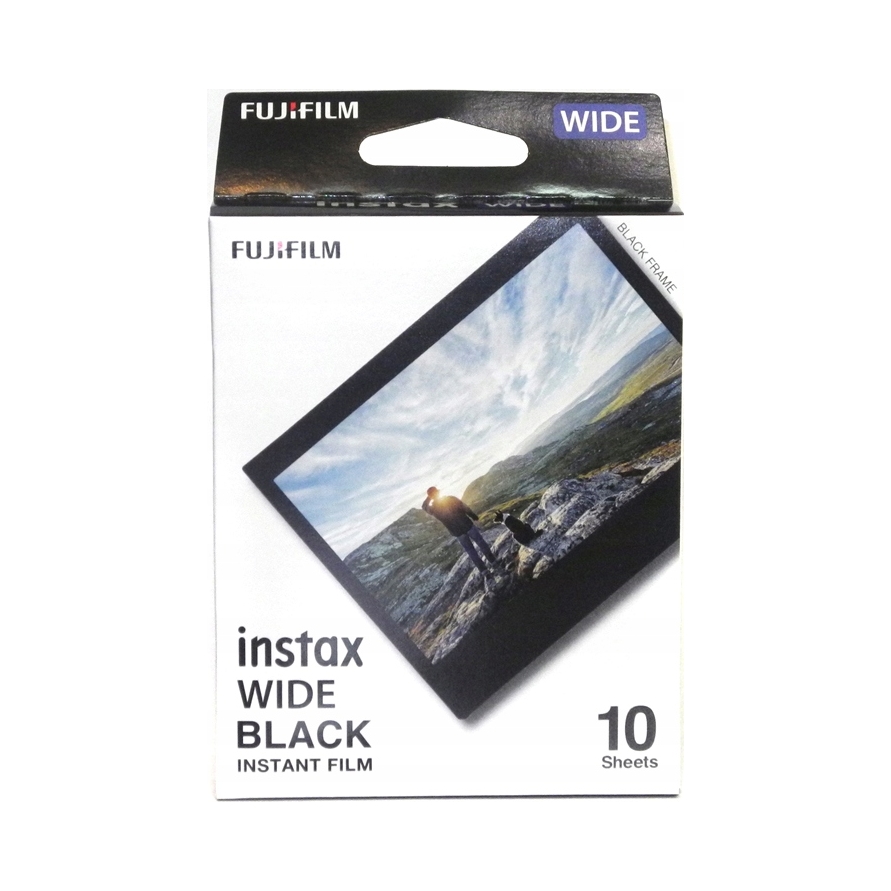 Wkład filmowy Fujifilm Instax Wide Black Frame 10 zdjęć