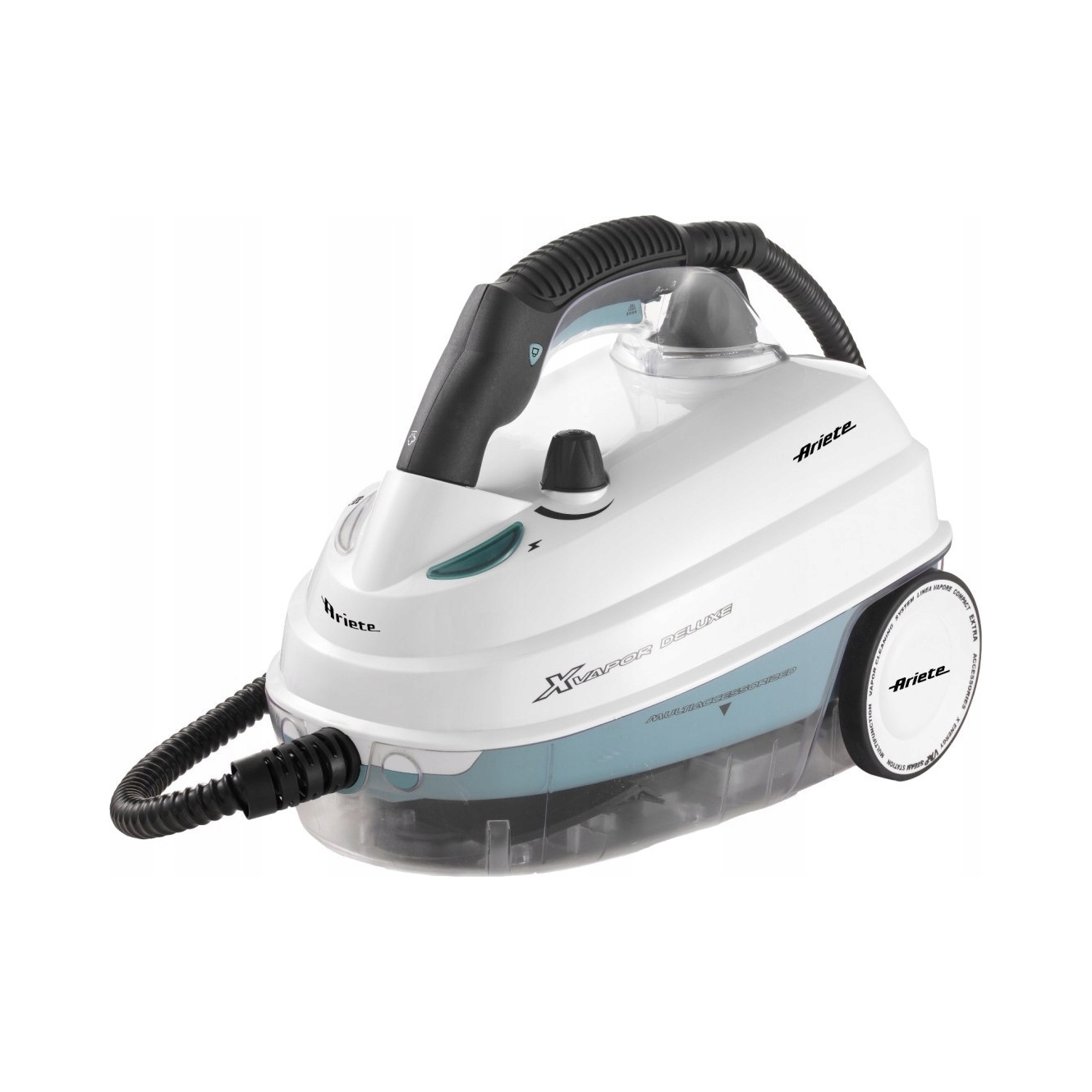 Parní čistič Ariete XVapor Deluxe 4146 parní čistič 1500 W 1.6 l bílý