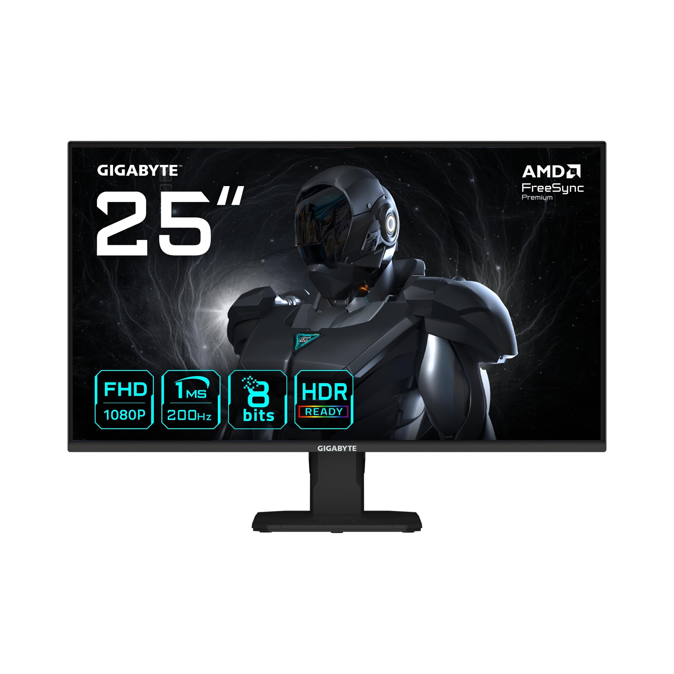 Monitor LCD Gigabyte GS25F2 25 " 1920 x 1080 px Ips Pls