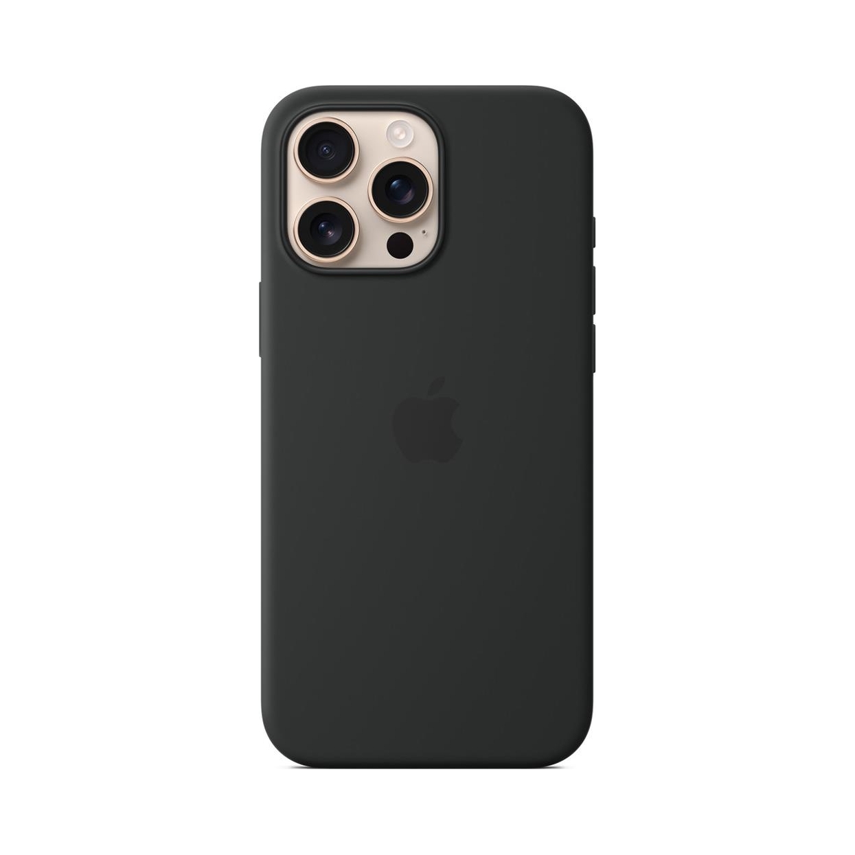 Etui Silikonowe Apple iPhone 16 Pro Max Czarny Black MYYT3ZM/A MagSafe