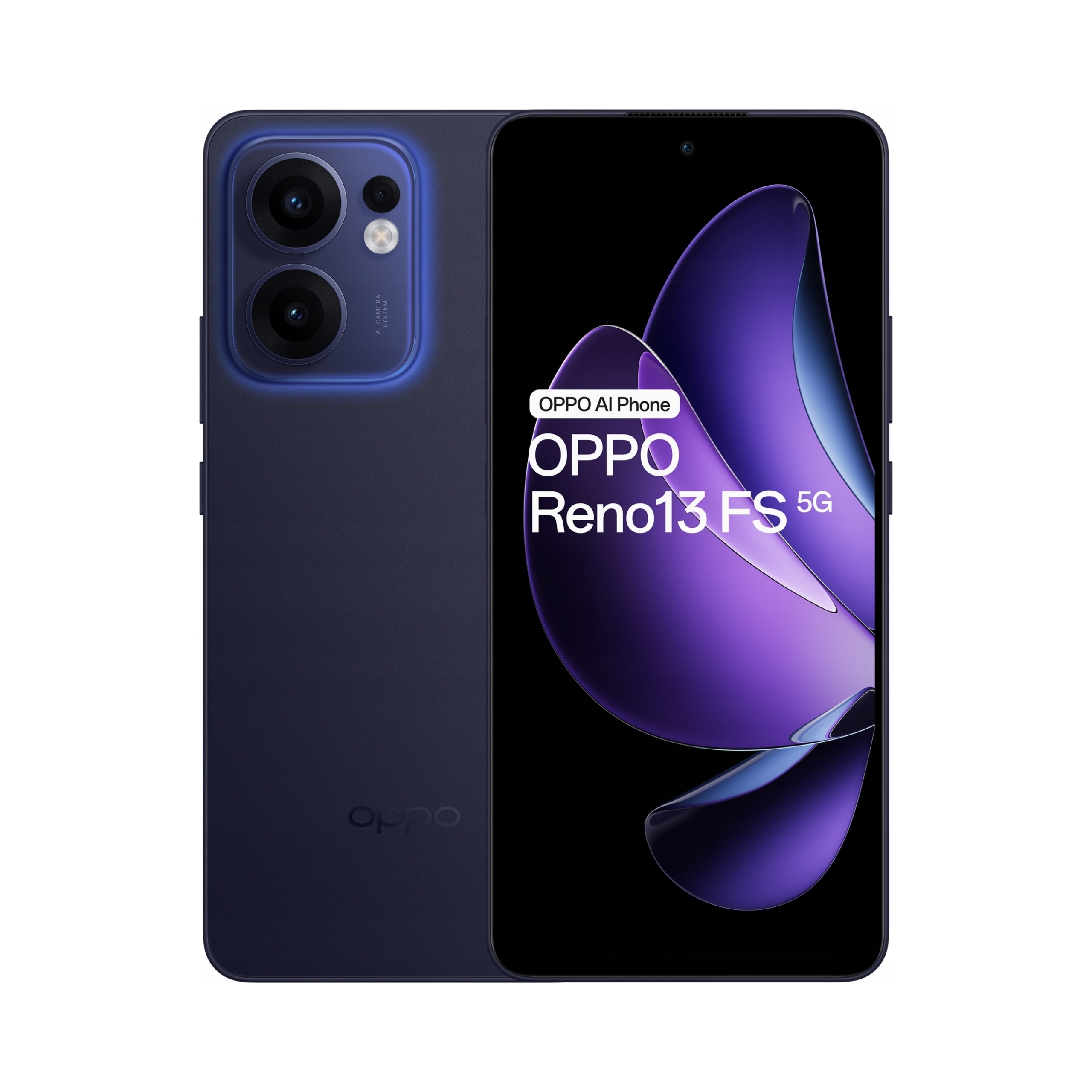 Smartfon Oppo Reno13 Fs 12 Gb 512 Gb 5G niebieski