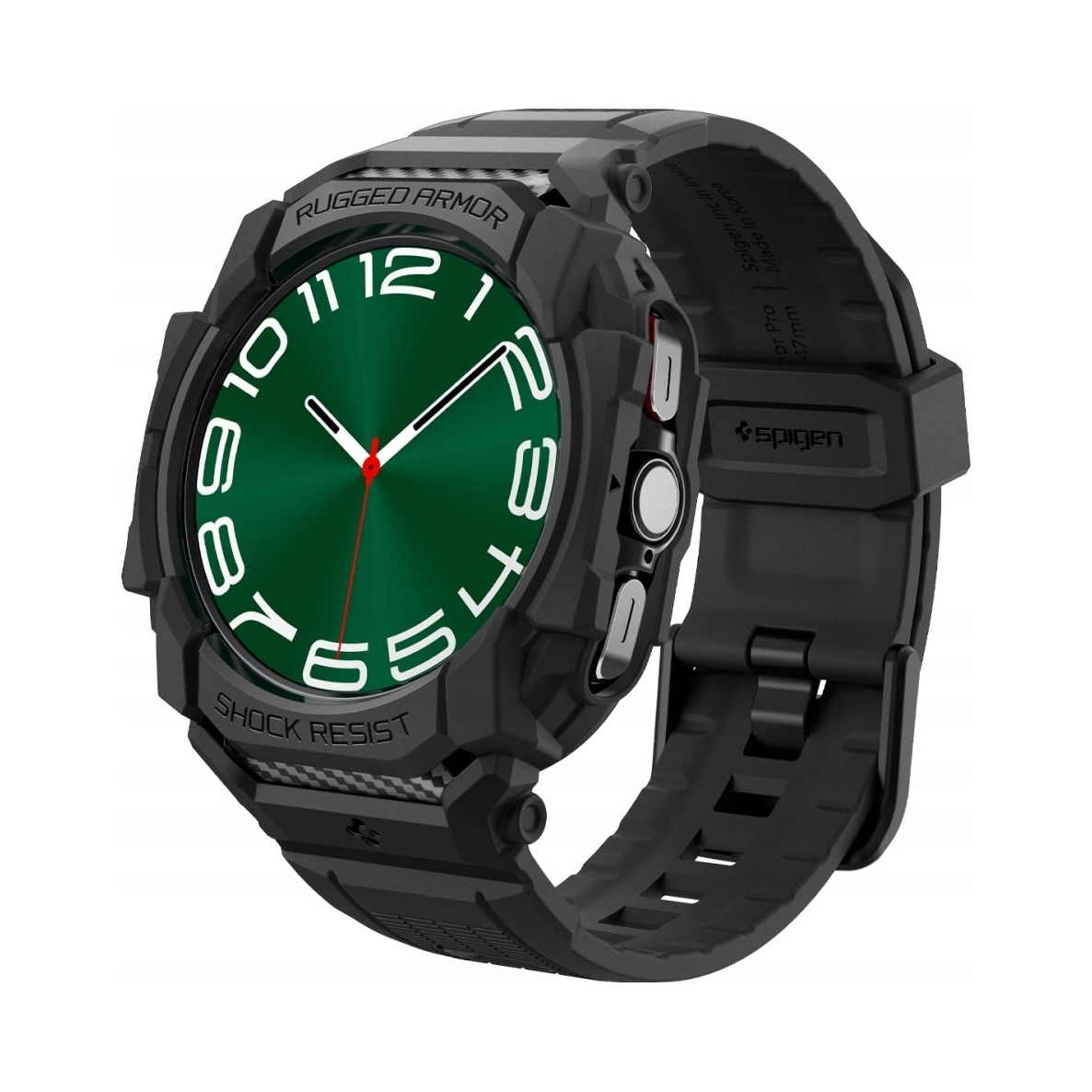 Etui pasek sportowy do Galaxy Watch Ultra 47mm, Spigen Rugged Armor Pro