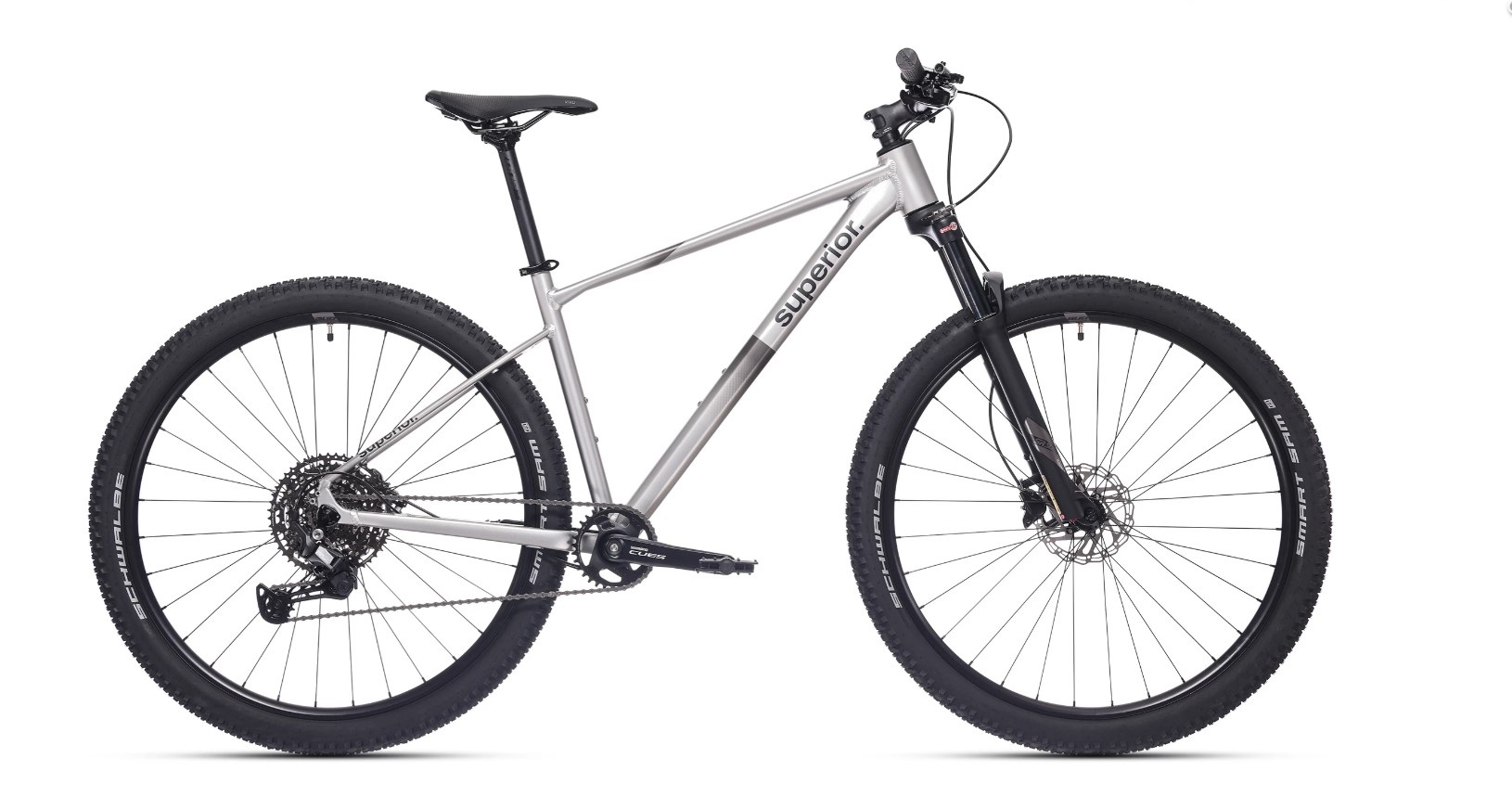 Rower górski Superior XC 6.5 Matte Dark Chrome rama 22.0" (XL)