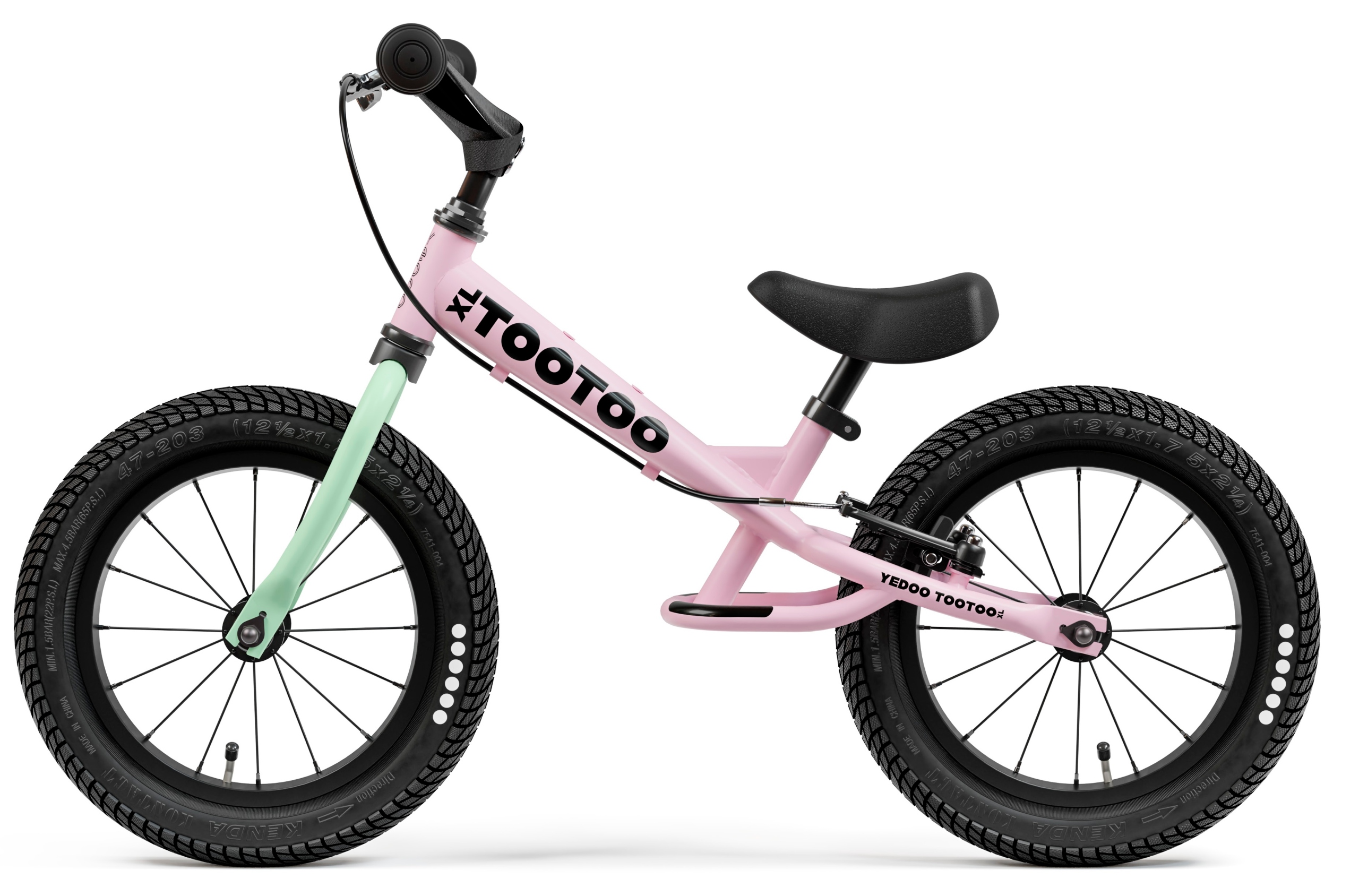 Odrážedlo TooToo XL candypink