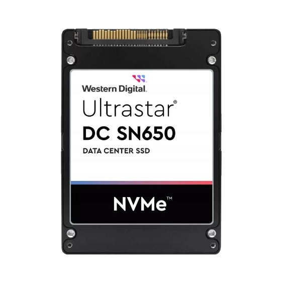 Ssd Western Digital Ultrastar SN650 7.68TB PCIe4 U.3 NVMe Tlc 0TS2374