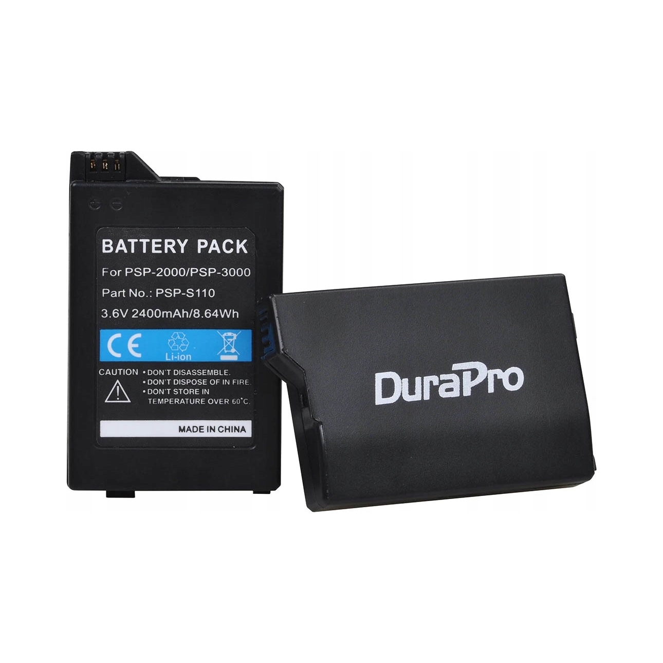 Sony 3.6V 2400mAh akumulator psp bateria PSP-2000 PSP-3000 SLIM