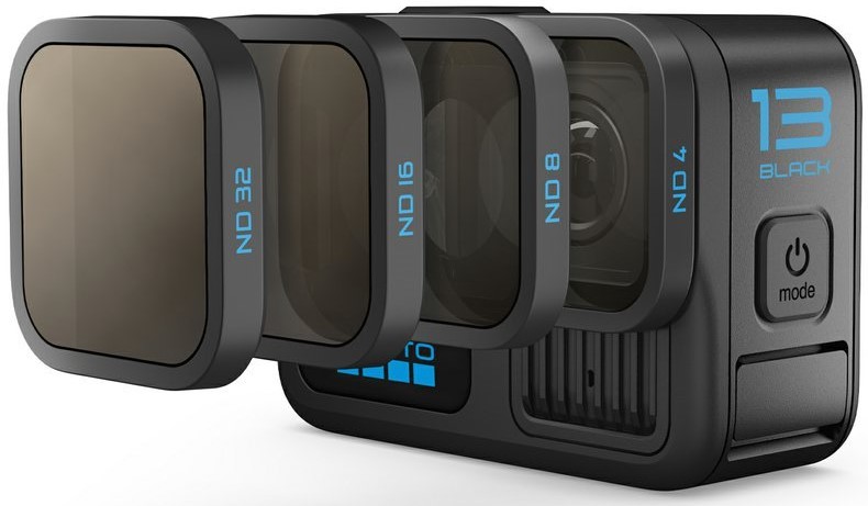 Filtr GoPro Nd filtr – 4 modely (nd Filter 4-Pack)