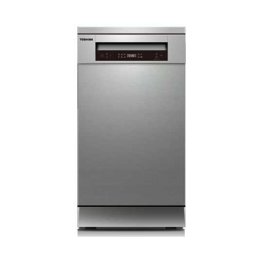 Zmywarka Toshiba DW-10F2EE(S)-PL 10 kompletów 47 dB srebrna