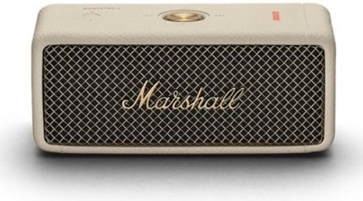Prenosný reproduktor Marshall Emberton II krémový 20 W