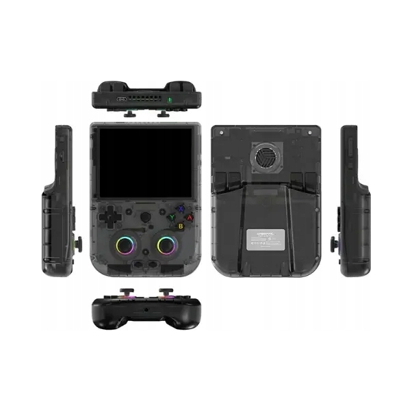 Konsola przenośna Anbernic Rg 406V 5500mA 4'' LCD Ips czytnik kart microSD