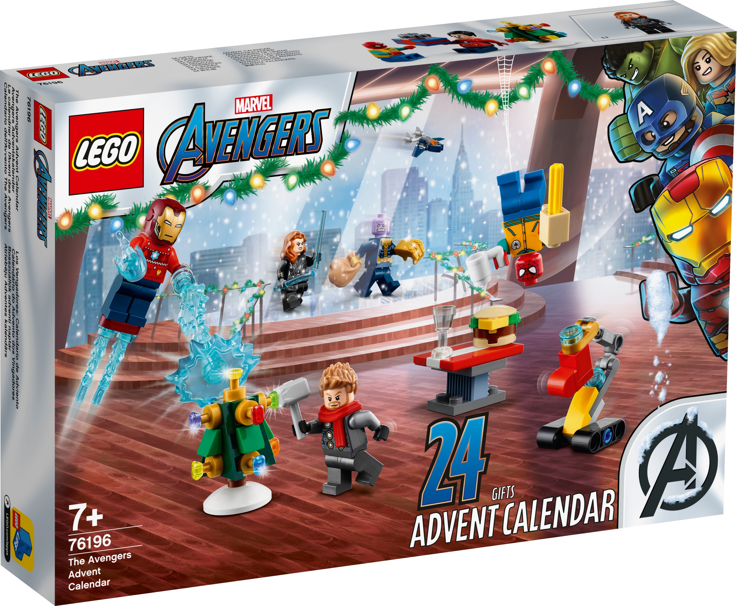

Lego Kalendarz adwentowy Avengers 76196