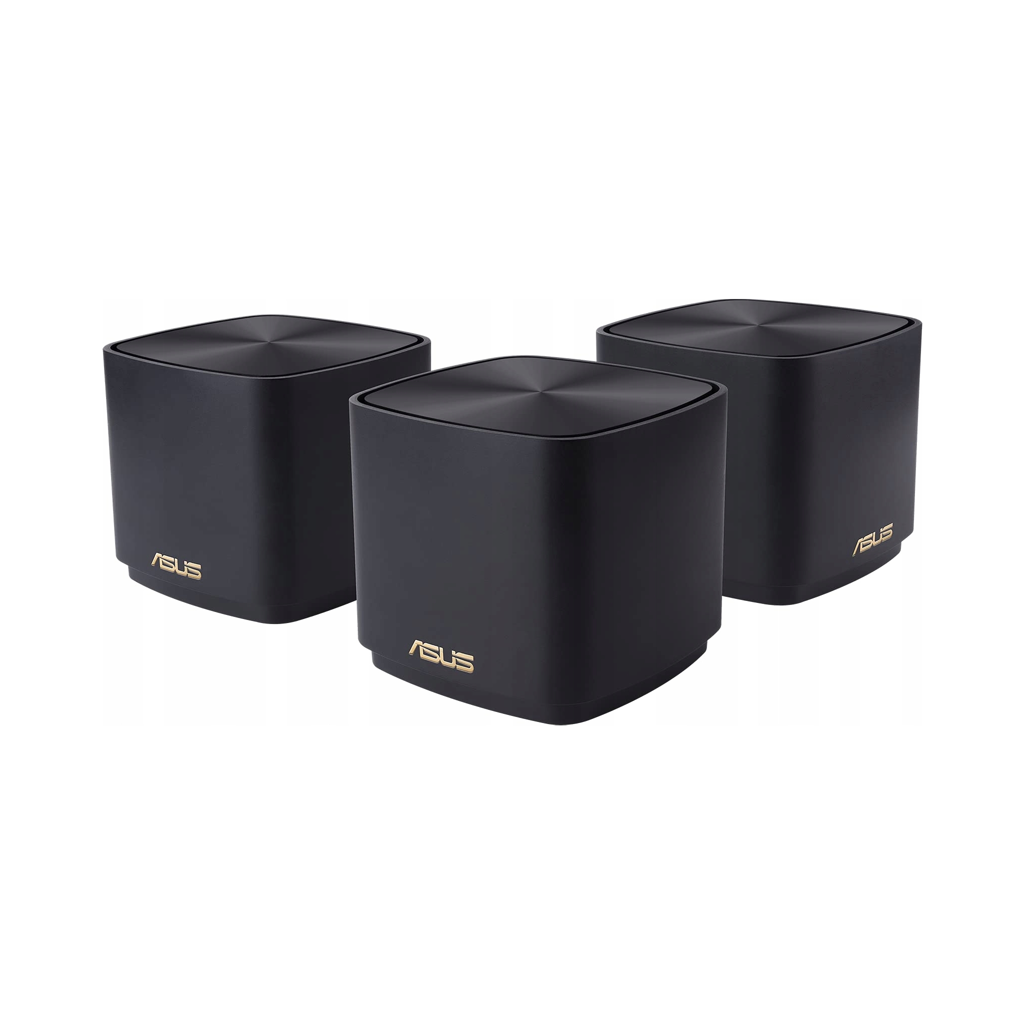 System Mesh ASUS ZenWiFi XD4 Plus Wi-Fi 6 AX1800 3-pack czarny