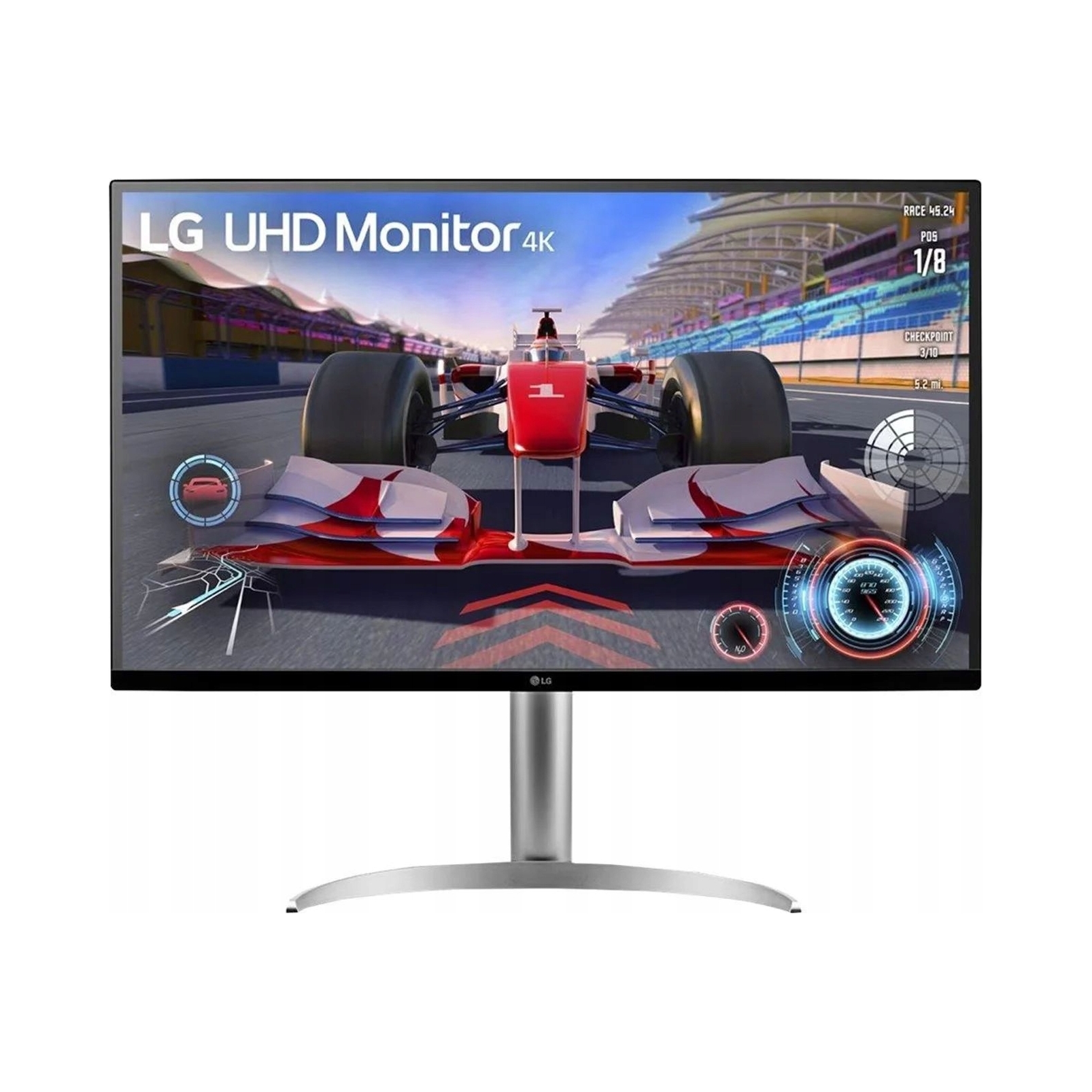 LCD Monitor Elgato 32UN650K-W 31,5" 3840 x 2160 px Ips/pls