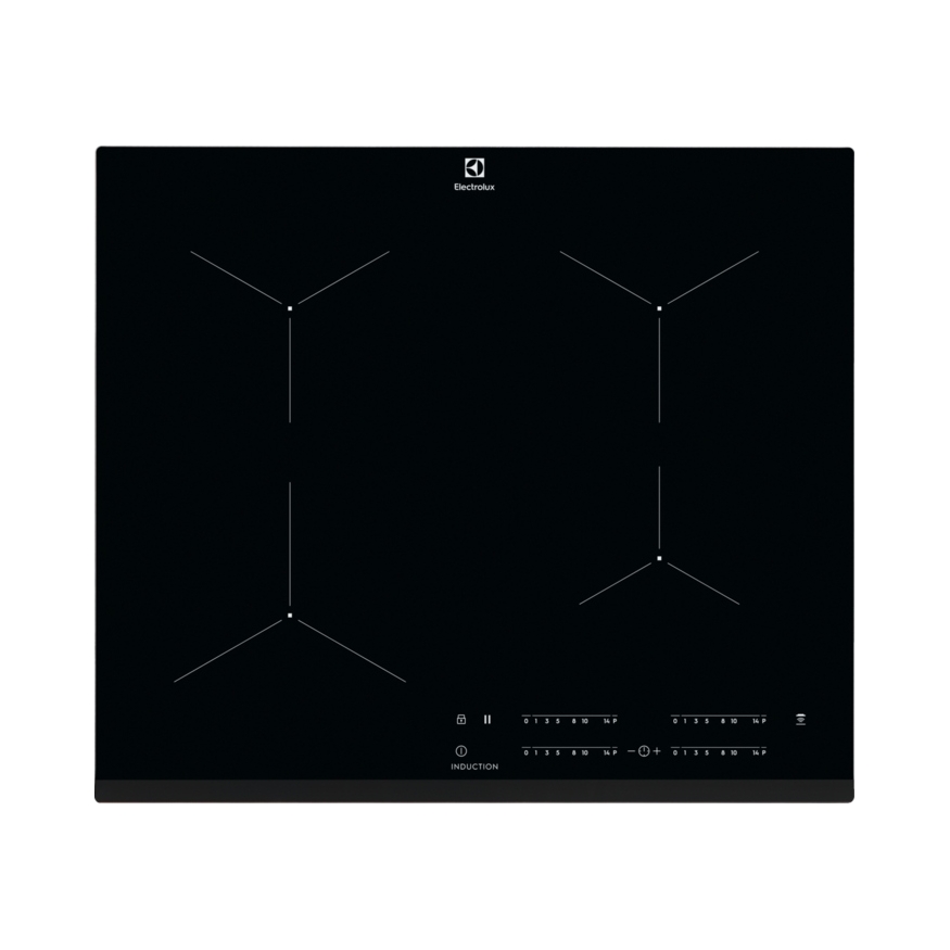 Płyta indukcyjna Electrolux EIT61443B Slim-fit 7.2 kW 4 Pola Czarny 60 CM