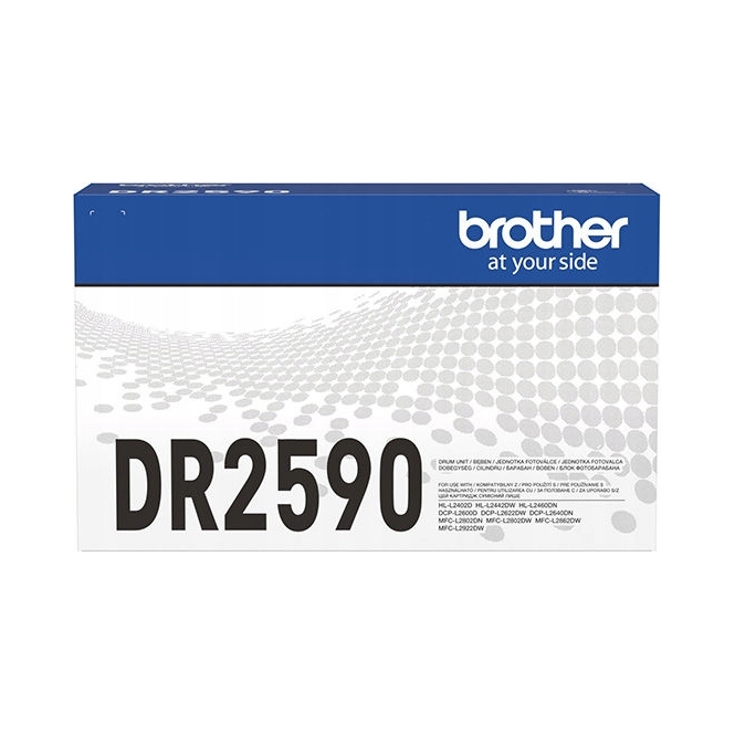 Originálny bubon Brother DR-2590 čierny pre L2442dw L2622dw L2640dn L2802dw