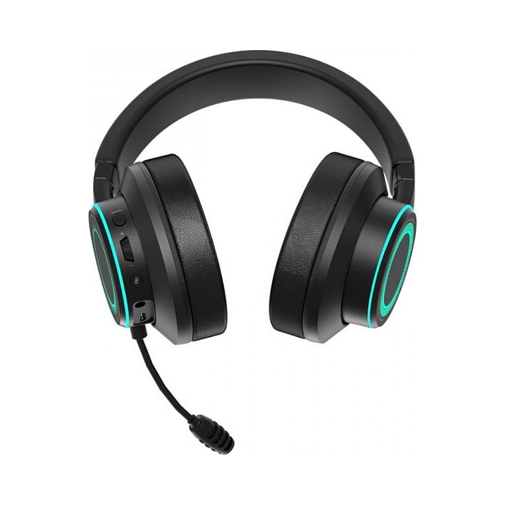 Drátová sluchátka s mikrofonem Creative Sxfi Gamer do uší, černá