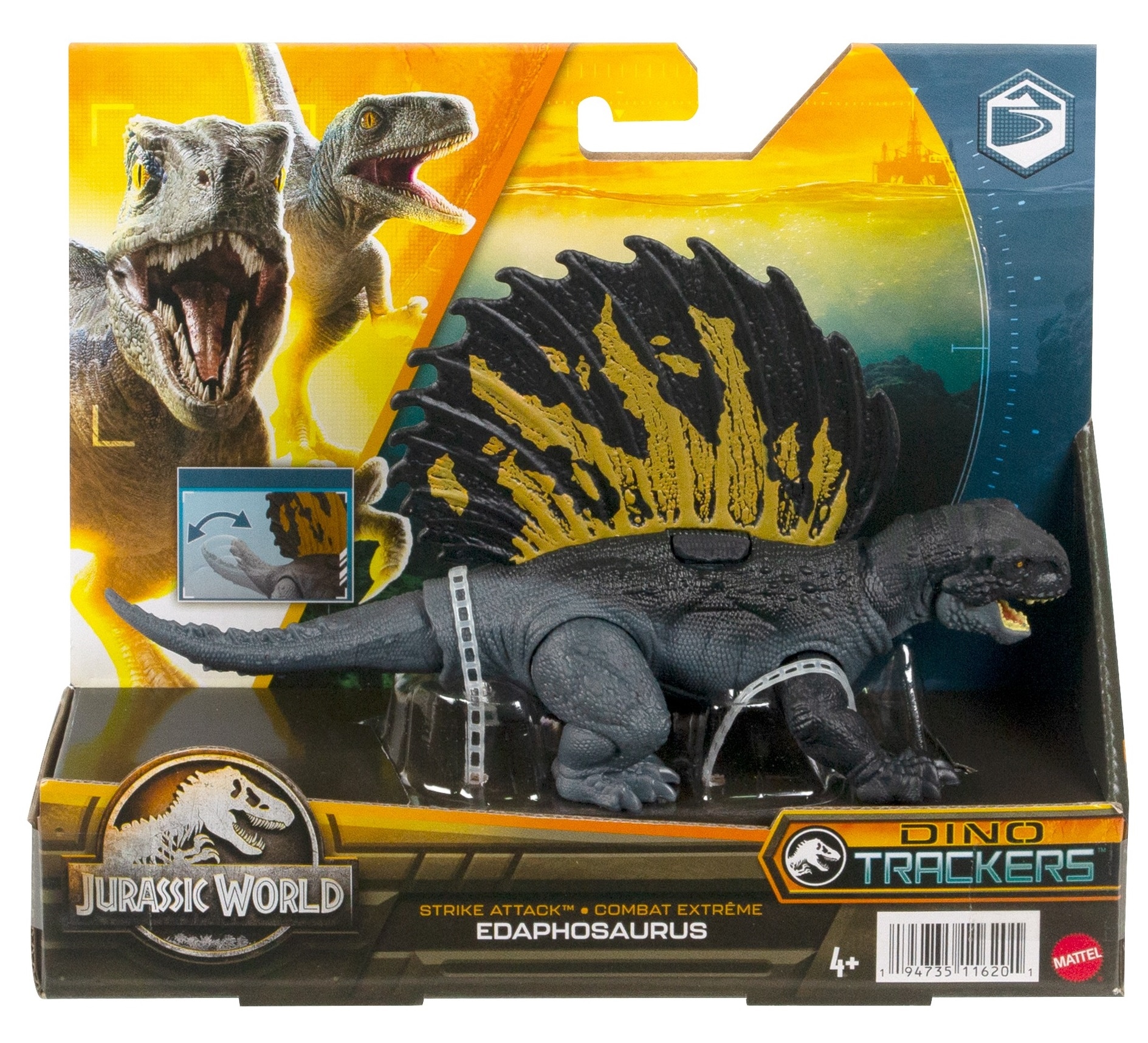 

Jurassic World Atak Dinozaurów Edafozaur HLN63