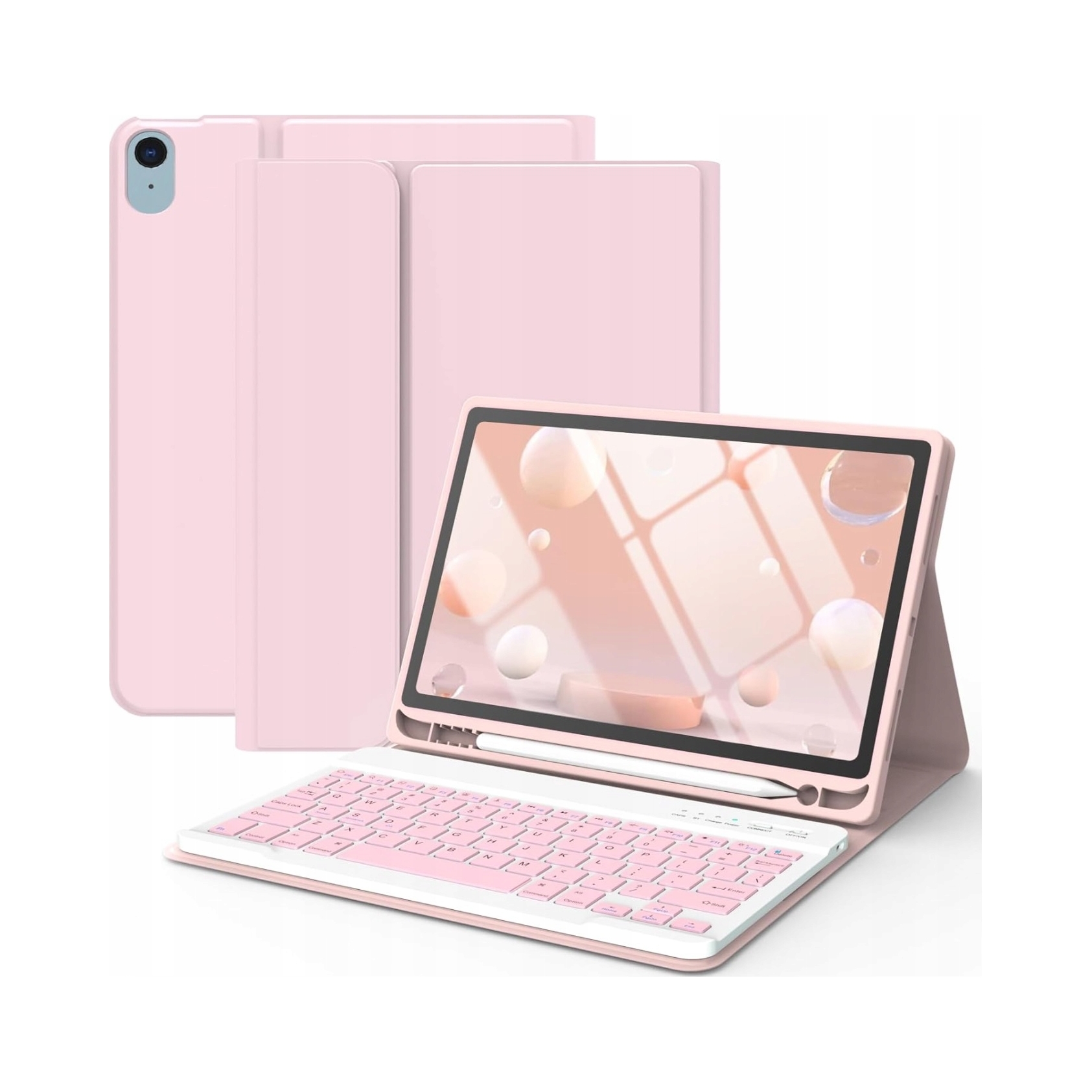 Pouzdro na klávesnici iPad Air 11"M2&M3 2024/2025 5 2022/Air 4 Gen 2020 10,9"