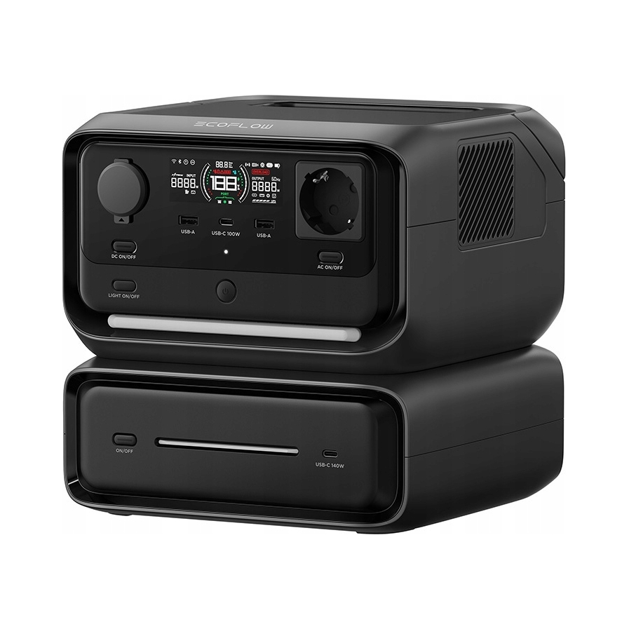 Zasilacz UPS Ecoflow EFRIVER3Max-EU-CBOX 750 VA 600 W
