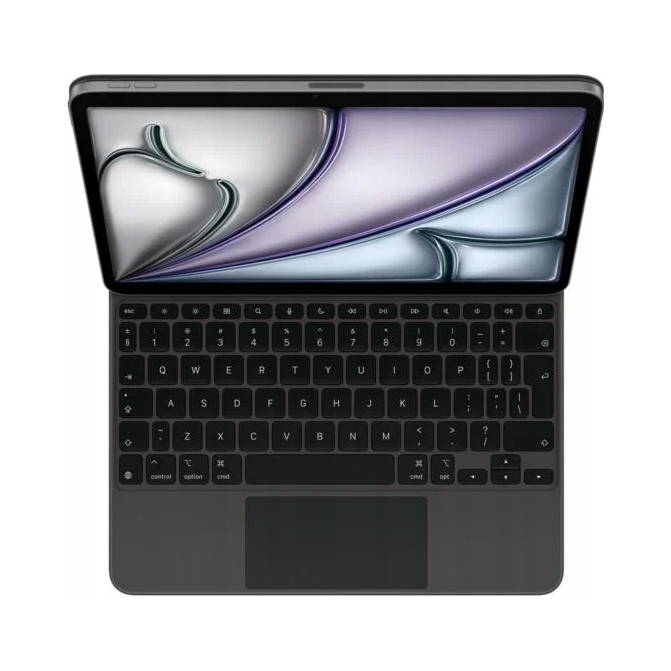 Klávesnica Apple Magic Keyboard čierna Us international