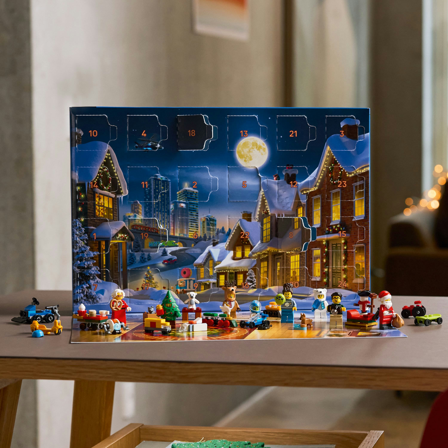 Lego City Adventní Kalendář 2025 Rok stavebnice Lego Město 60475 Dárek