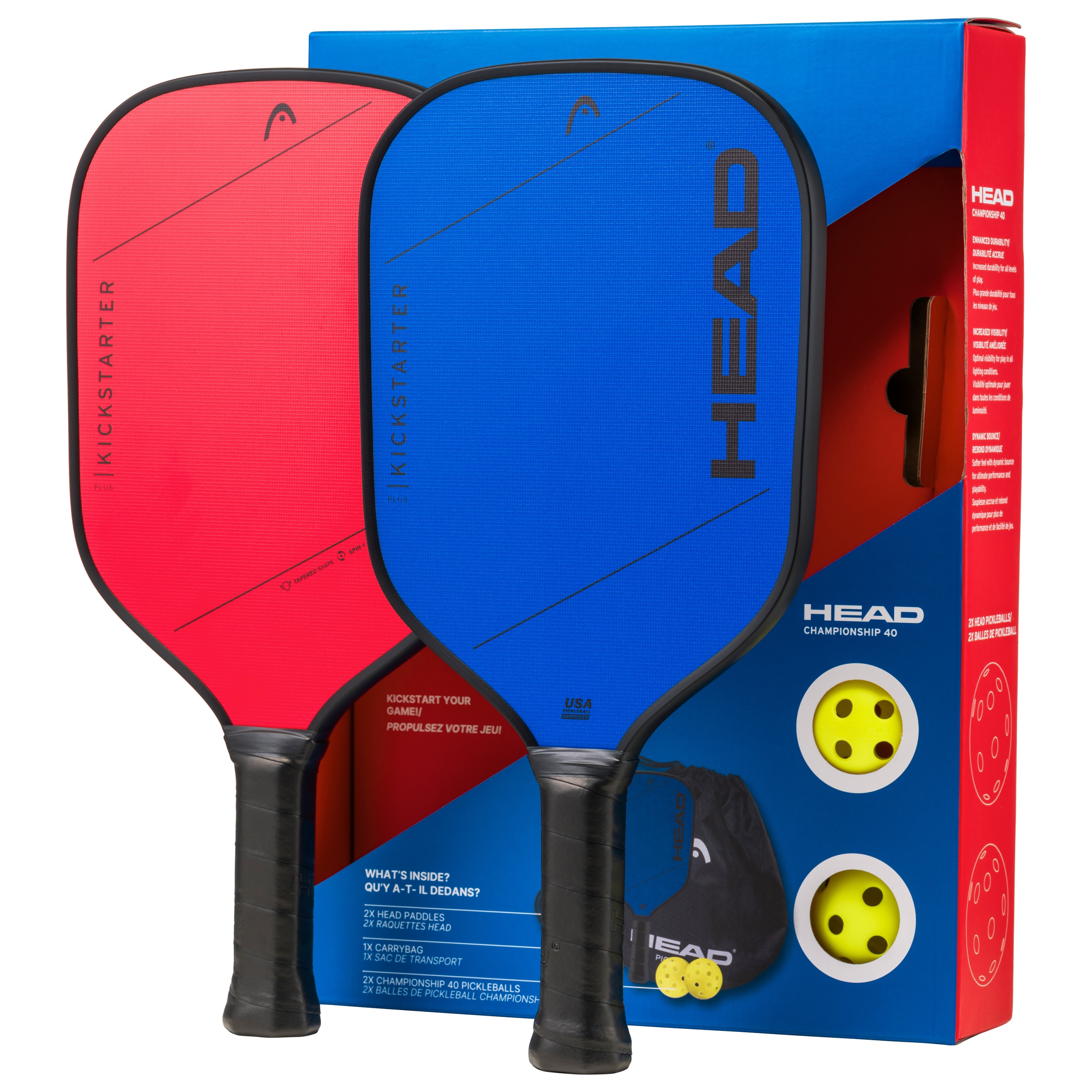 Head pickleballový set Pickleball Pack Kickstarter