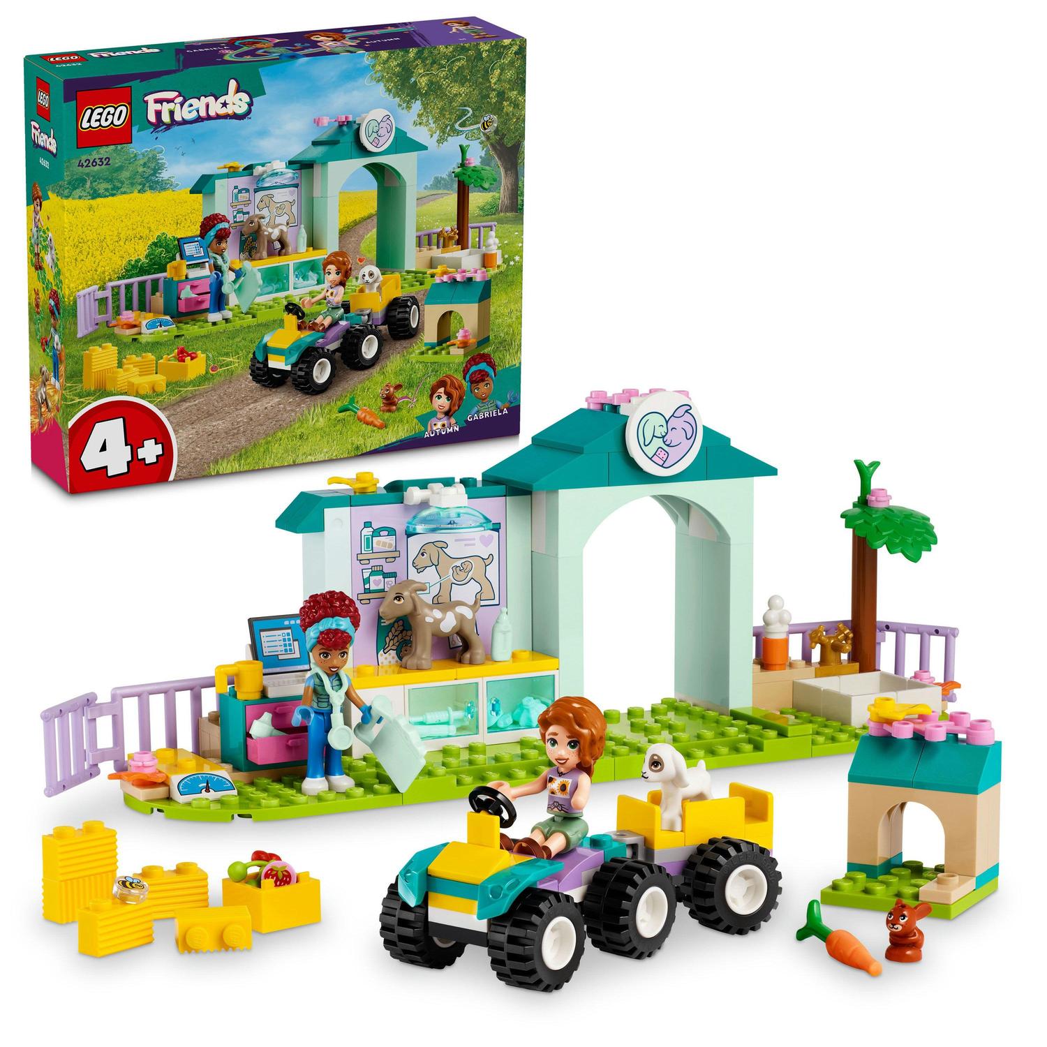 LEGO Friends 42632 Veterinární klinika pro hospodářská zvířata