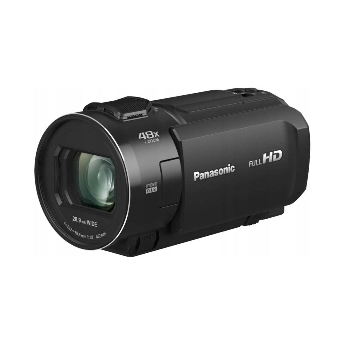 Kamera cyfrowa Panasonic HC-V900E-K Hd Matryca Mos Bsi 1/2,5