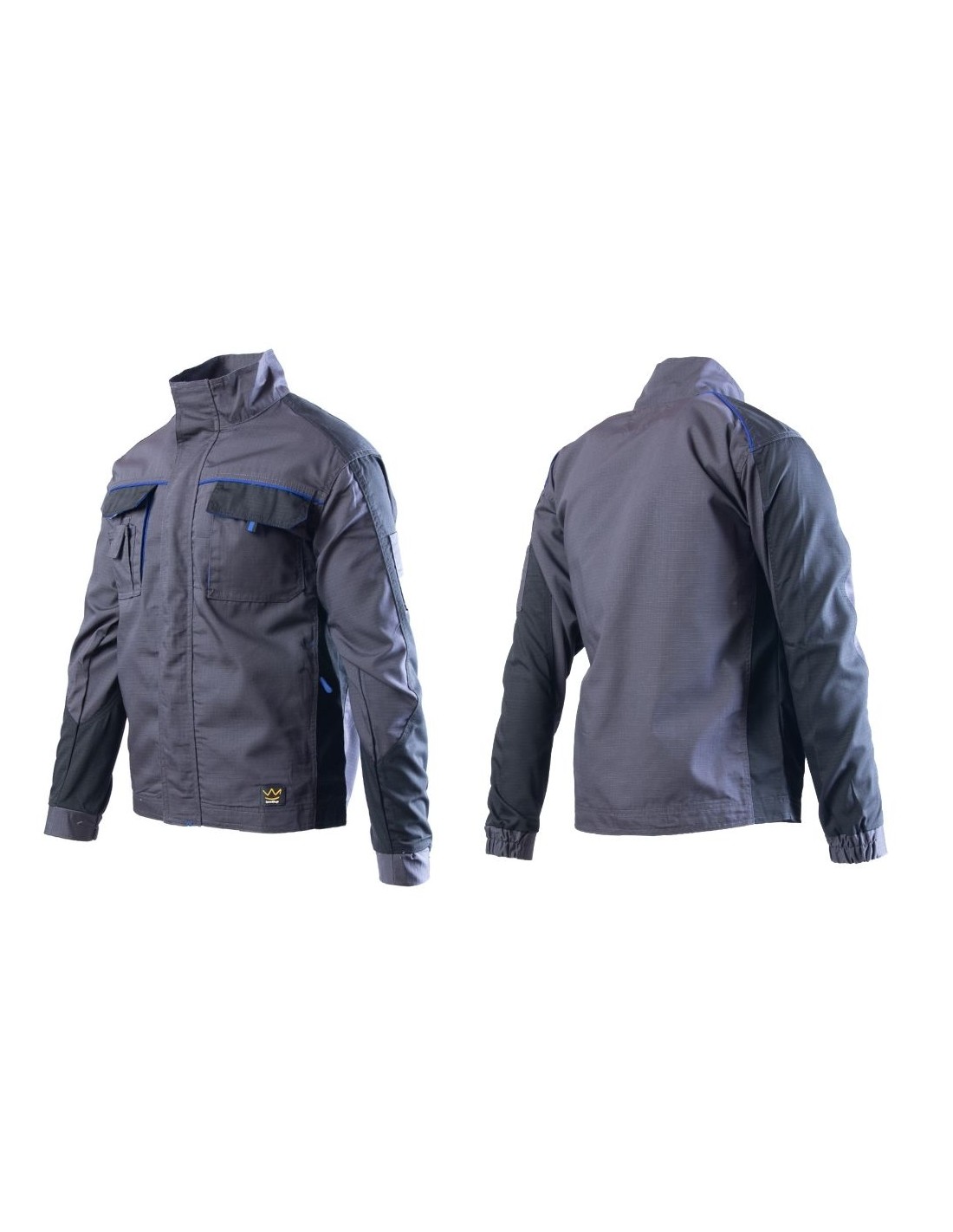 Mikina Seven Kings Topaz ocelová velikost L A8BL