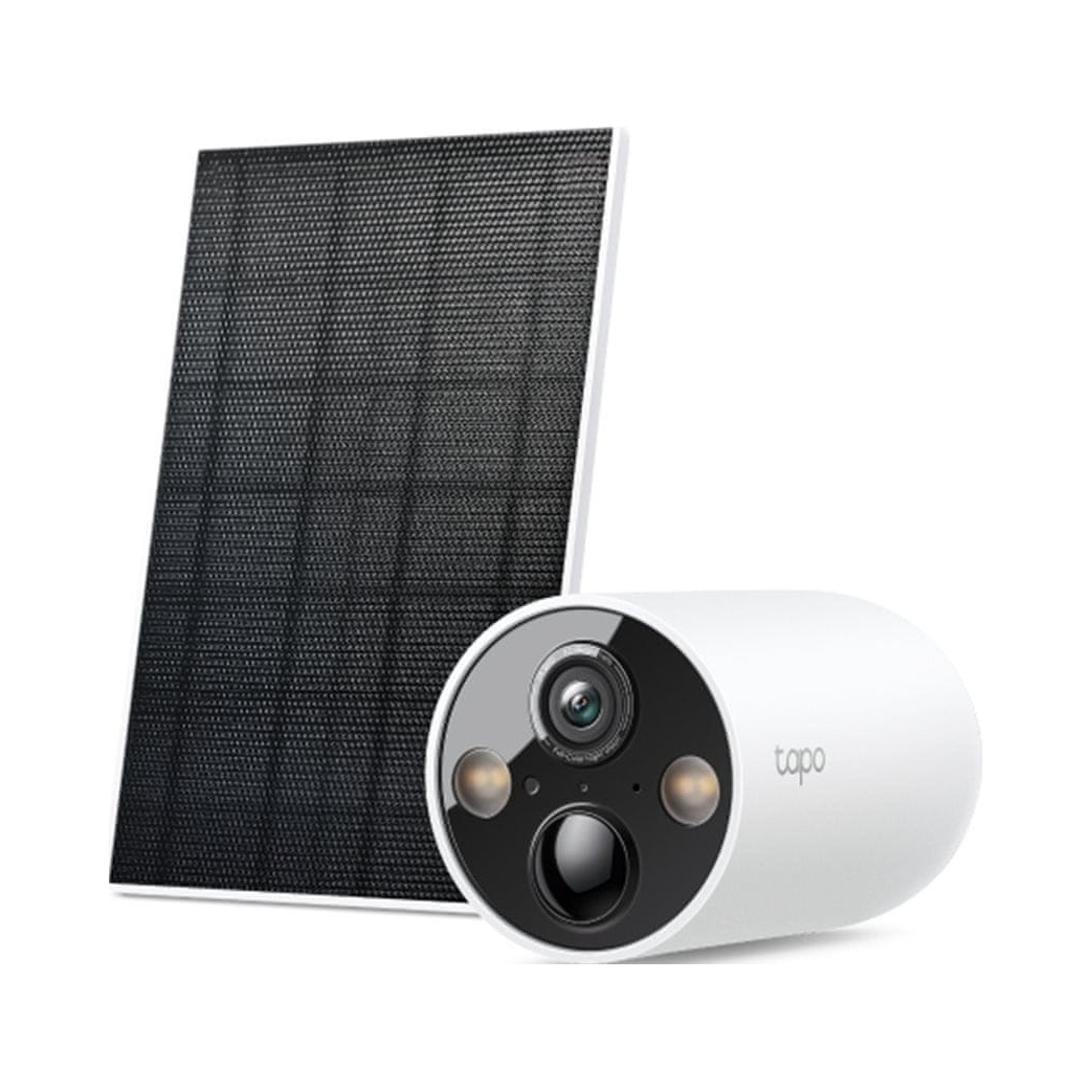 Tp-link Tapo C425 Kit Solárna vonkajšia WiFi kamera so solárnym panelom