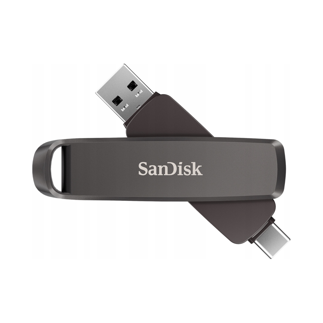Flash disk Sandisk Extreme Pro Dual Drive 512 Gb Usb-c 3.2 čierny