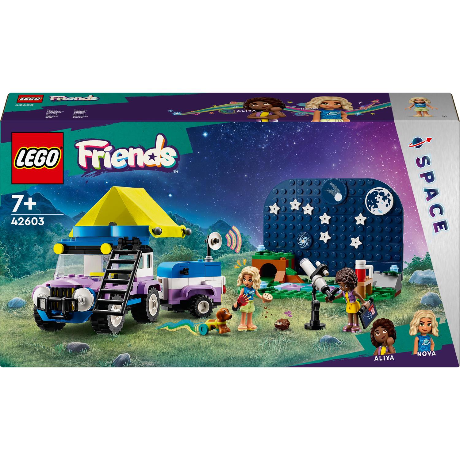 Lego Friends 42603 Karawana pozorující hvězdy