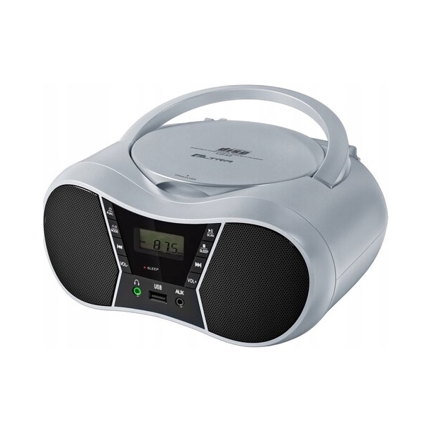 Radioodtwarzacz Eltra Lila 2 Bluetooth srebrny