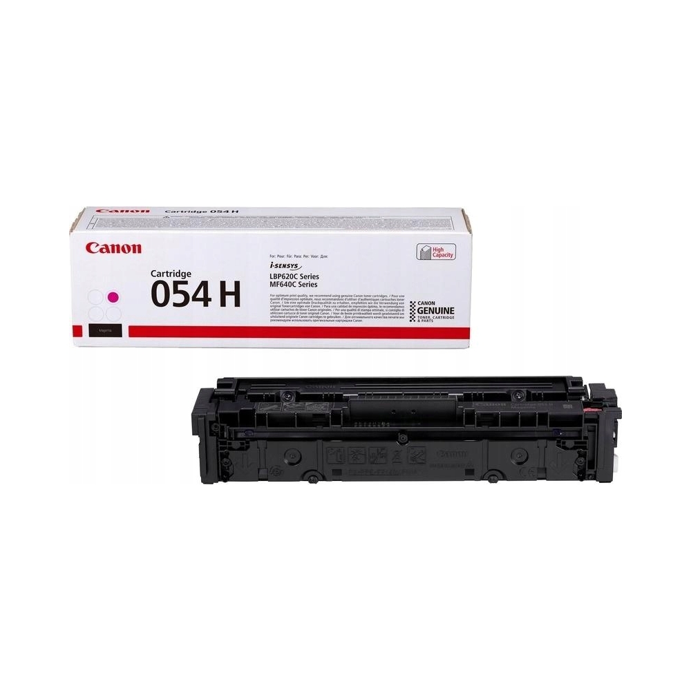 Toner Canon 054H 3026C002 červený (purpurový)